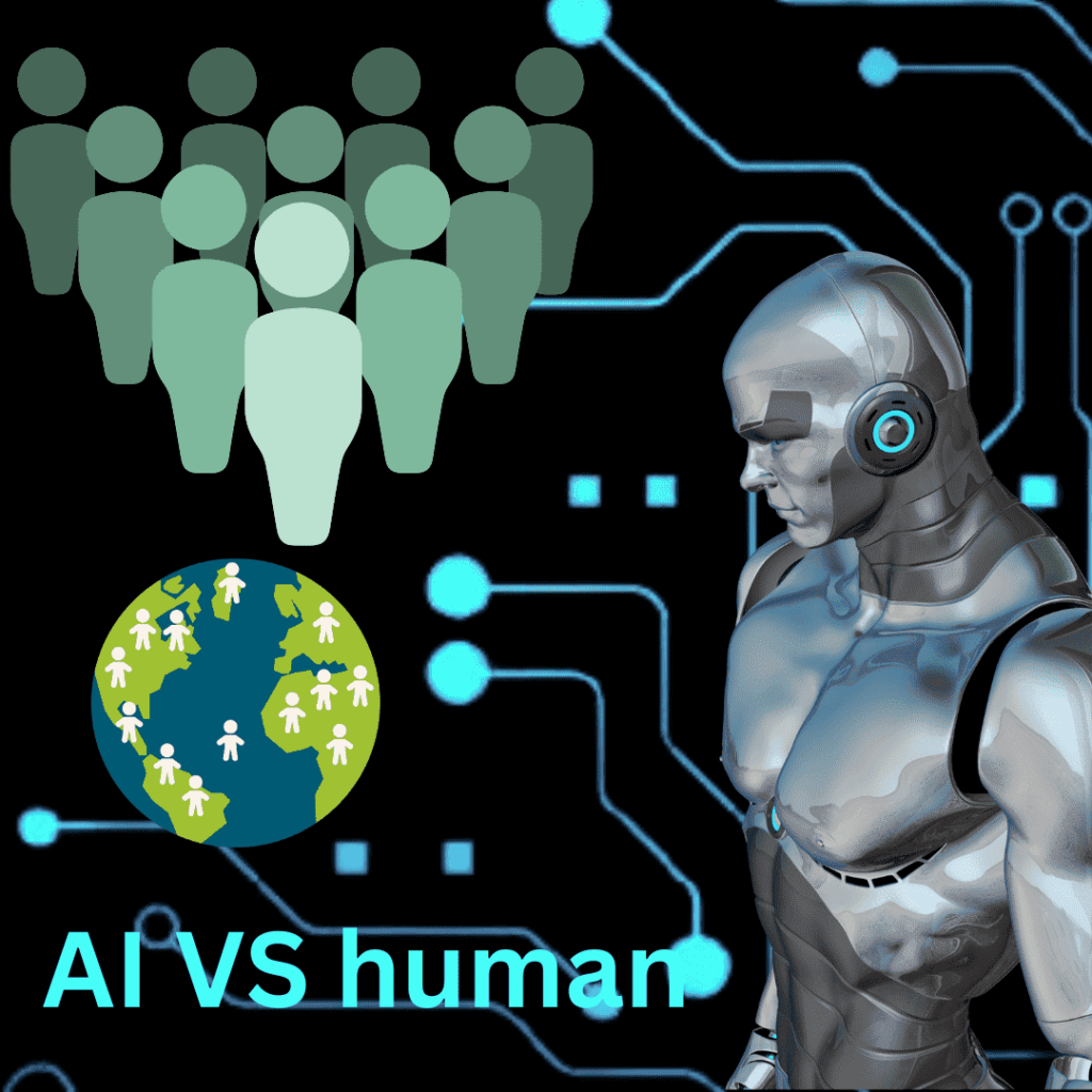 AI VS human