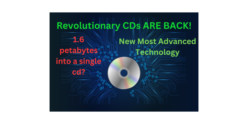 Revolutionary CDs ARE BACK!